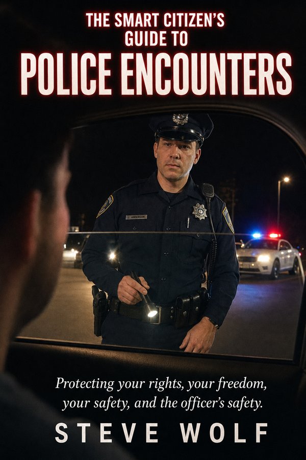 The Smart Citizen&rsquo;s Guide to Police Encounters by Steve Wolf — book cover